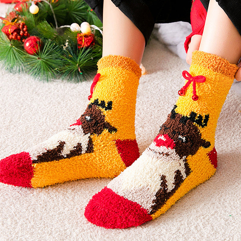 Dicke und warme Socken für Weihnachtsgeschenke