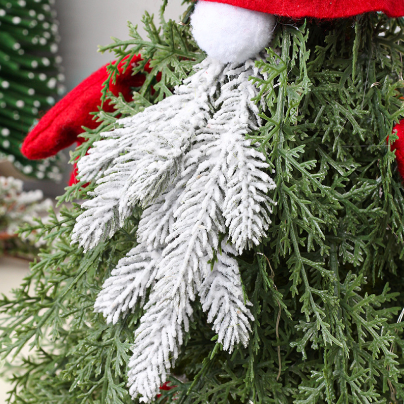 Kreativer und lustiger Mini-Weihnachtsmann & Weihnachtsbaum
