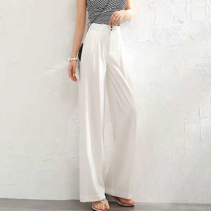 Lässige lockere Hosen aus Chiffon