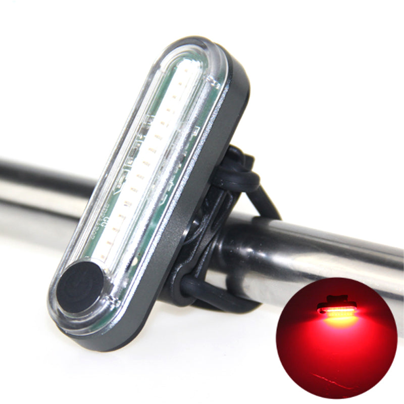 USB wiederaufladbare Fahrradbeleuchtung