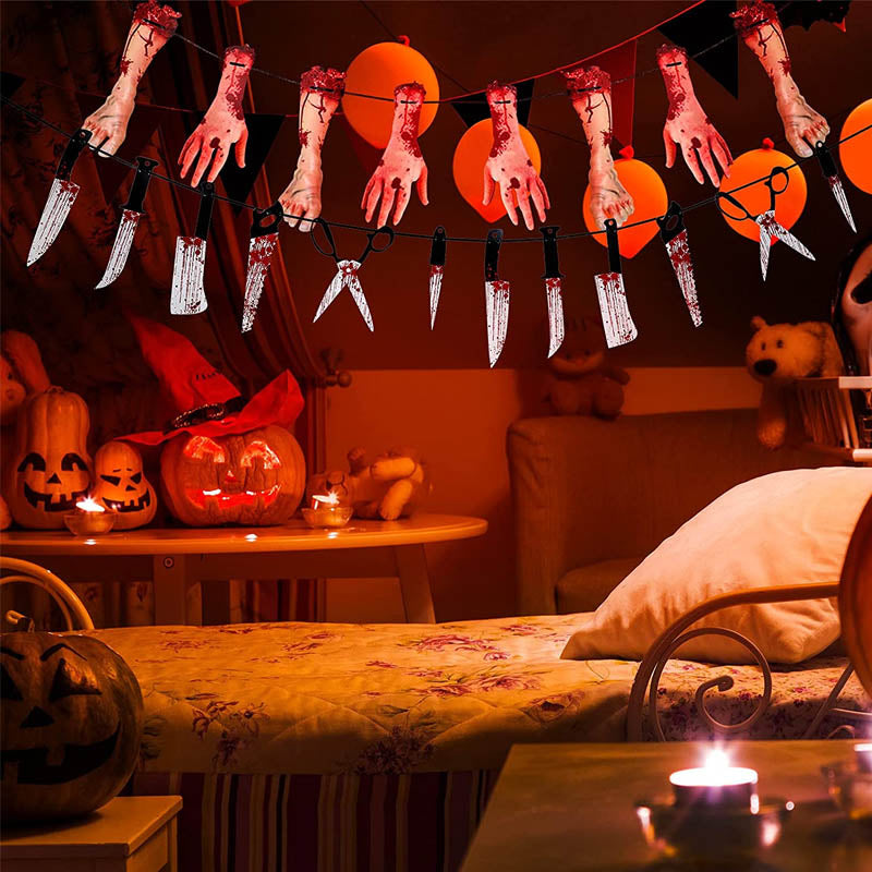 Halloween Banner Party Dekoration