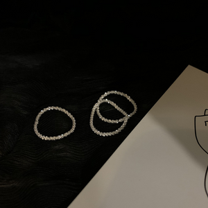 Damen Funkelnder Ring