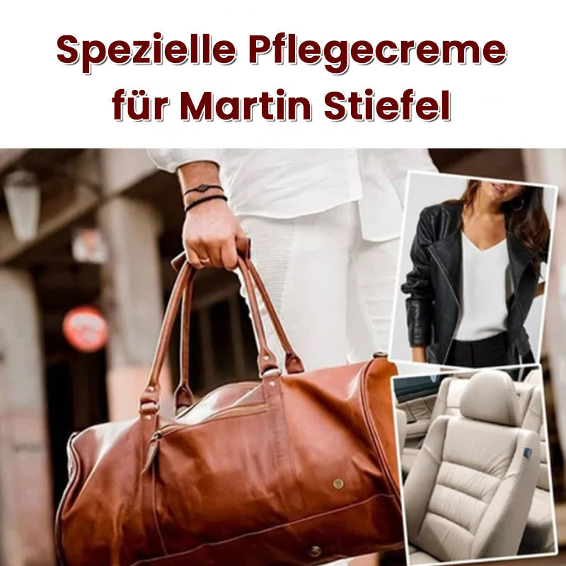 Salbe zur Pflege von Martin Stiefeln