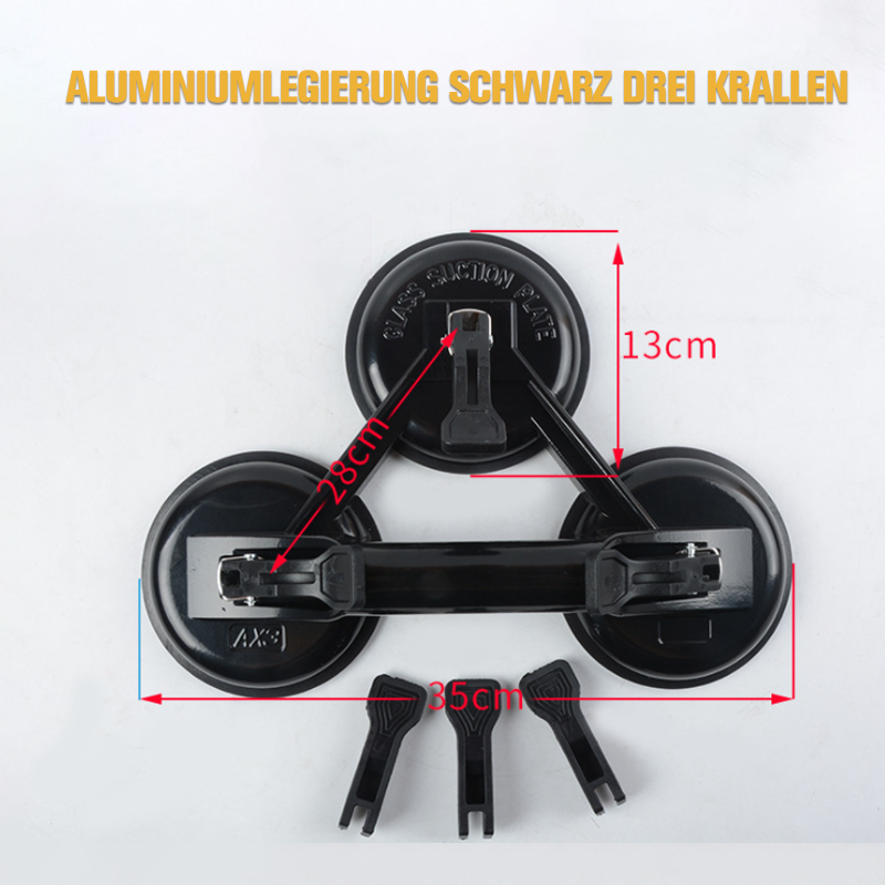 Saugnapf aus Aluminium