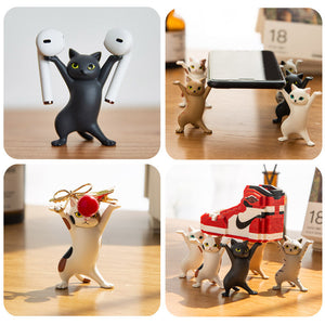 Katze Stifthalter