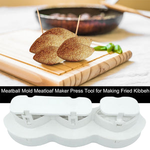 Küche DIY Frikadellenform