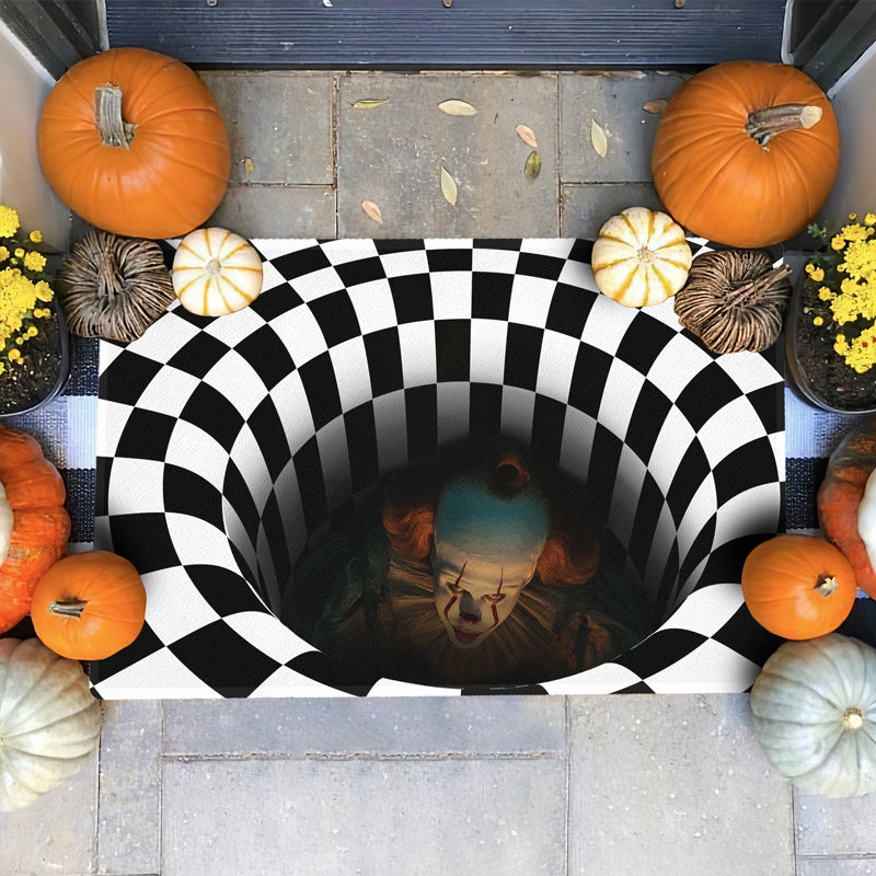 Halloween Halluzination Fußmatte