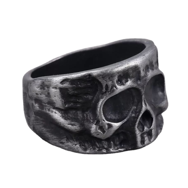 Totenkopf Geisterkopfring