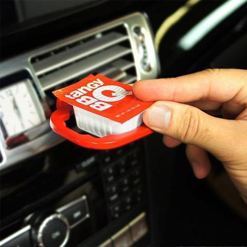 Auto-Ketchup-Paket-Kasten