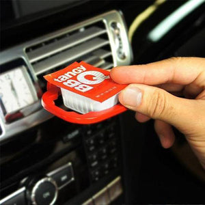 Auto-Ketchup-Paket-Kasten