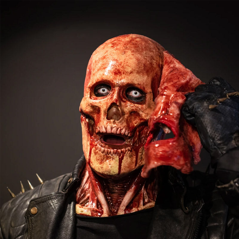 Halloween Totenkopf zerreißbare Maske