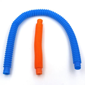 Lustige und funktionale sensorische Rohr- Spielzeuge, 5 Stück
