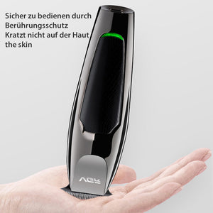 Elektrische Retro-Haarschneidemaschine