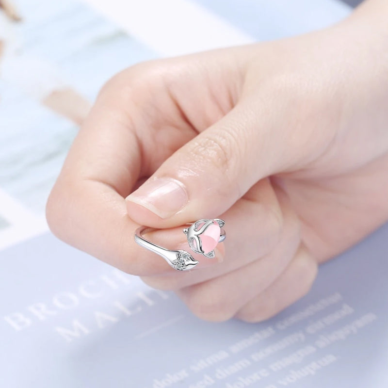 Niedlicher Fuchs Ring