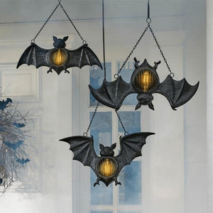 Halloween Fledermaus LED Laterne