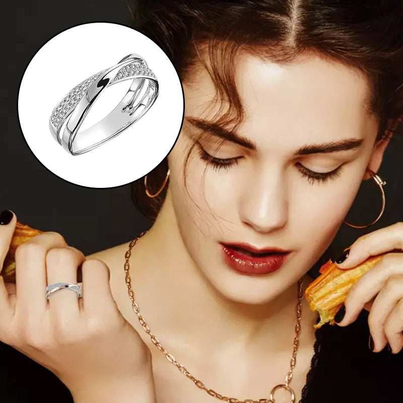 Damen Einfache Ring