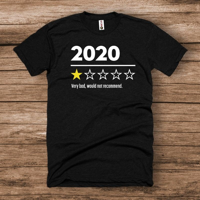 2021 1 Stern Bewertung Shirt