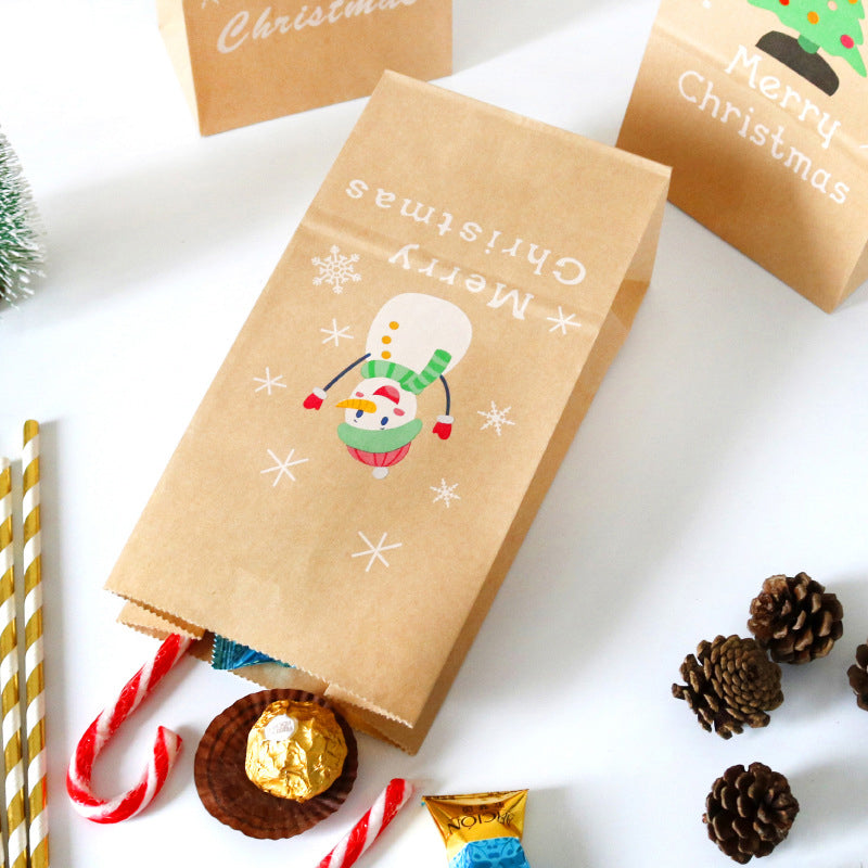 Geschenktüte zu Weihnachten