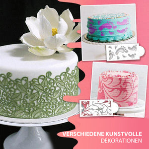 Muster Totem-Schablonen für Kuchen