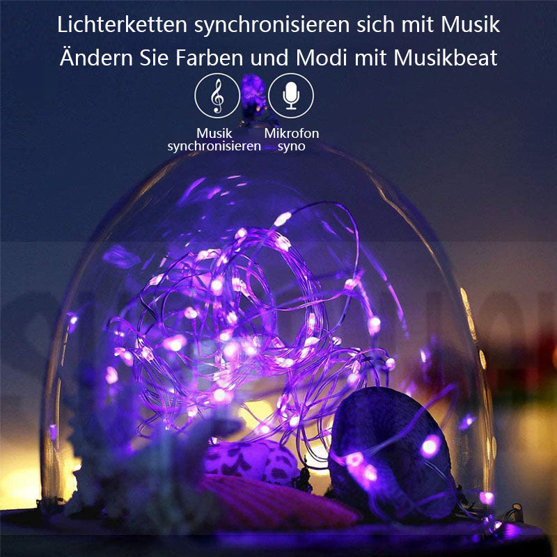 Intelligente LED Weihnachtslichterkette