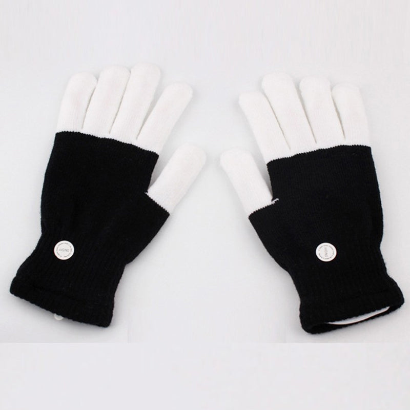 LED leuchtende Handschuhe