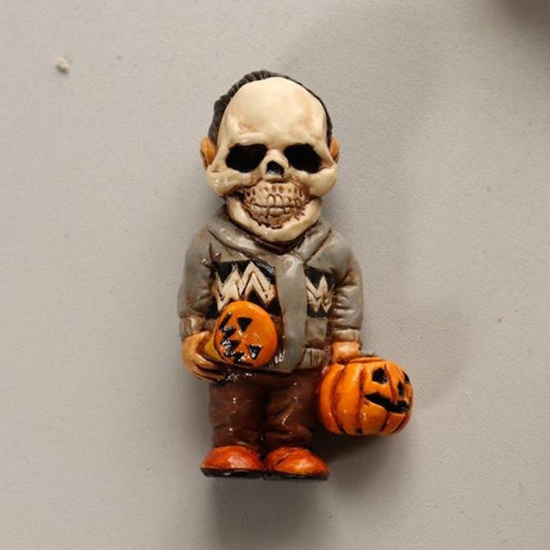 Halloween Horror Garten Statue
