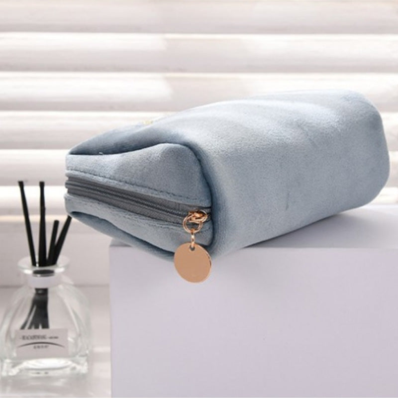 Kosmetiktasche Aus Flanell