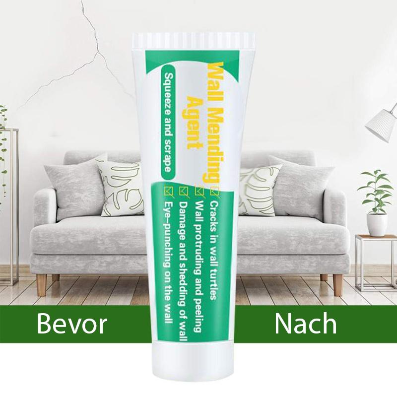 Wandreparaturcreme-Geeignet für Hauswand, Wand Peeling