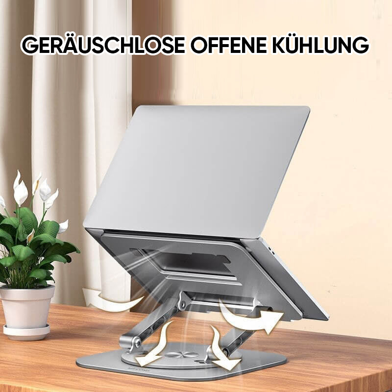 💻Drehbare Laptophalterung aus Aluminiumlegierung👍