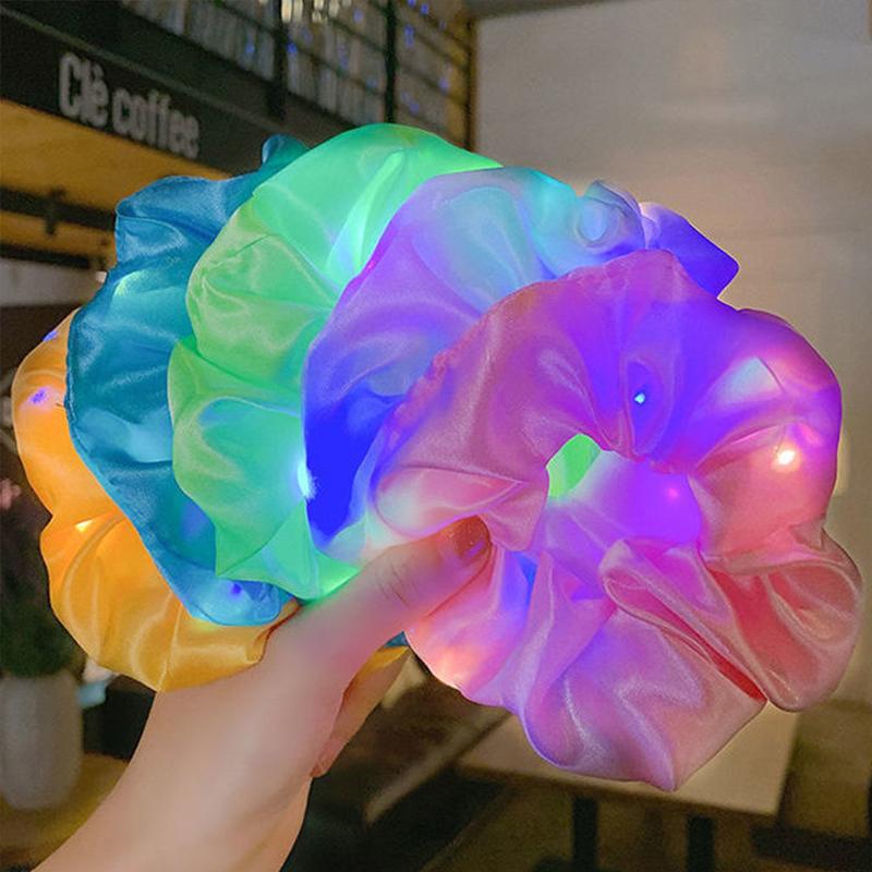 Led Scrunchy Haarband