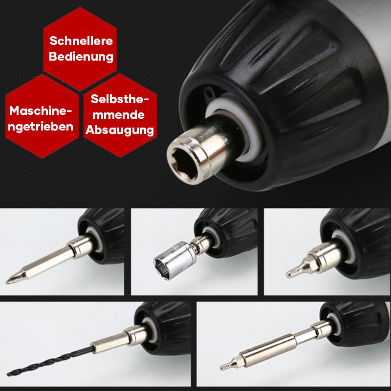 Multifunktionales wiederaufladbares elektronisches Schraubendreher Set