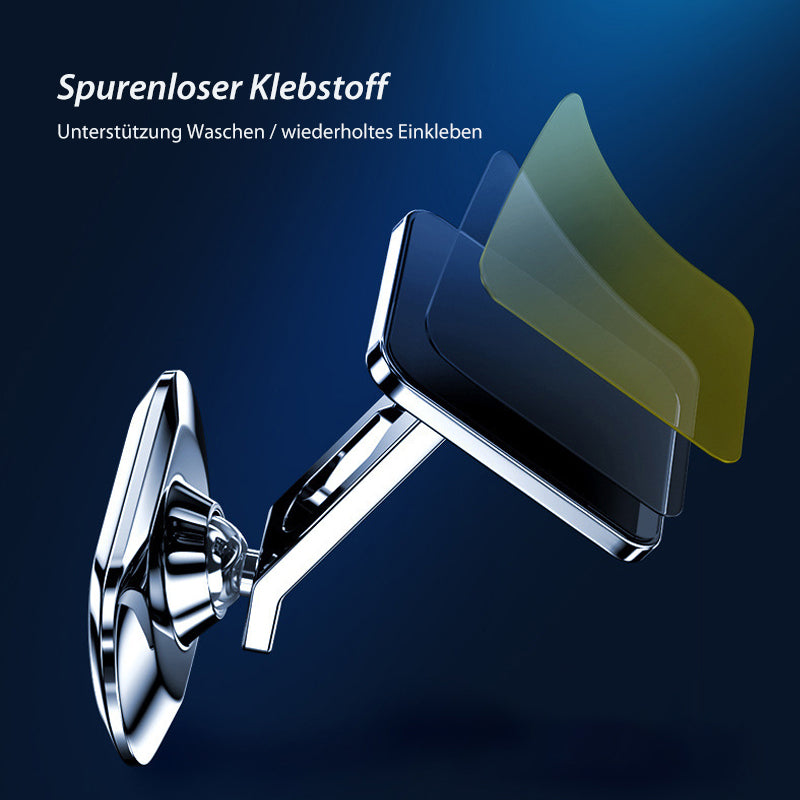 Verstellbare magnetische Autotelefonhalterung