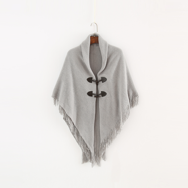 Strickjacke mit Knöpfen