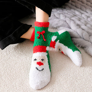 Dicke und warme Socken für Weihnachtsgeschenke