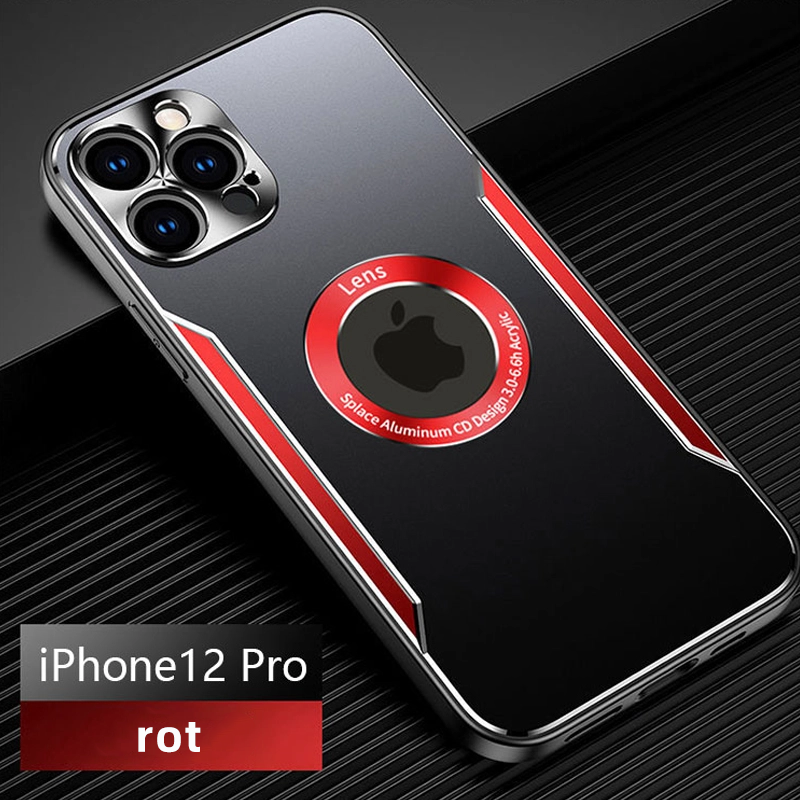 iPhone Metall haltbare Schutzhülle