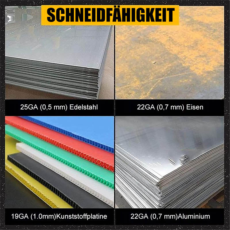 Schneller Metallplattenschneider