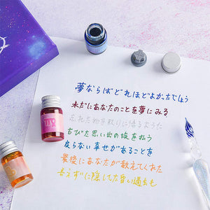 12 Farben Goldpulver Tinte Geschenkbox