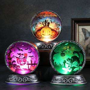 Halloween Thema Acryl Retro Farbverlaufslampe