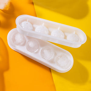 Hausgemachte Eisballform