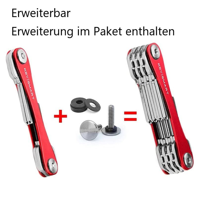 Aluminium Intelligentes Schlüsselbund