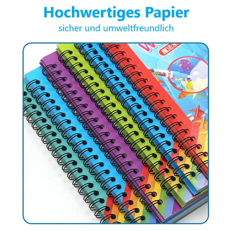 Aquarellbuch für Kinder