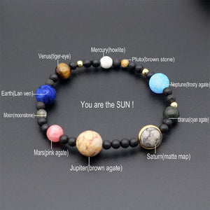 Universum Sonnensystem Armband