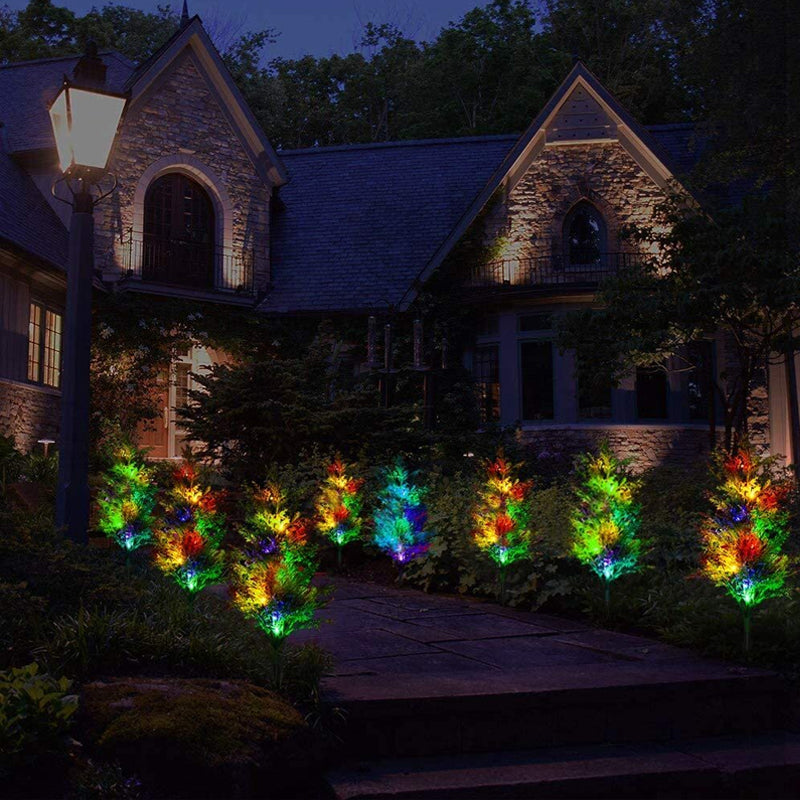 Solar Garten Weihnachtsbaum Licht(2 Stück)