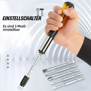Automatischer Spiralratschen-Schraubendreher-Satz