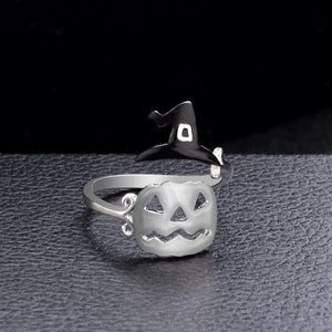 Halloween Kürbislaternen Ring