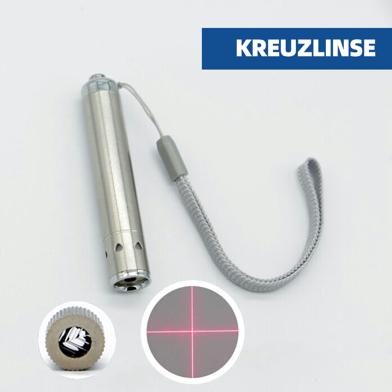 Infrarot-Lasertaschenlampe und Halter