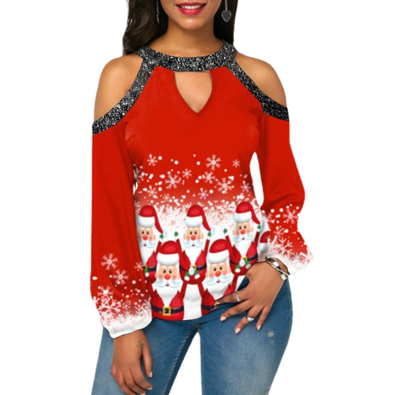 Weihnachtsfeier Kostüm für Damen