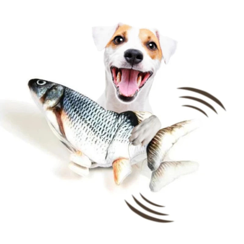 Elektrisches Simulations Fischspielzeug Für Haustier