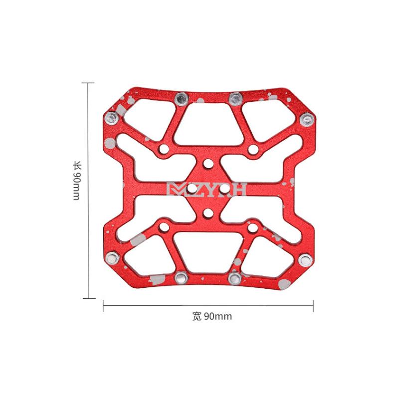 Fahrradpedal-Plattformadapter aus Aluminiumlegierung