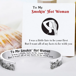 Einfaches Armband aus Edelstahl